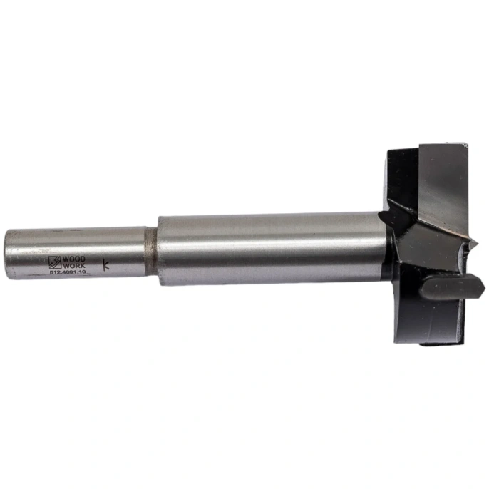 Сверло чашечное 40х91 мм, хв-к 10 мм WOODWORK 512.4091.10