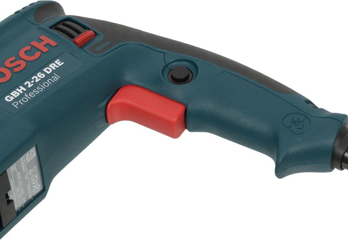 Перфоратор Bosch GBH 2-26 DRE Professional патрон:SDS-plus уд.:2.7Дж 800Вт кейс в комплекте 0611253708