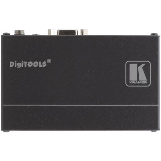 Приемник HDMI, RS-232 и ИК по витой паре HDBaseT; до 70 м, поддержка 4К60 4:2:0/ 4K60 4:2:0 HDMI HDCP 2.2 Receiver with RS–232 & IR over Long–Reach HDBaseT (TP-580R)