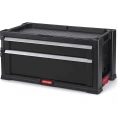 Ящик для инструментов Keter 2 DRAWERS TOOL CHEST SYSTEM блок из 2 секций 237790
