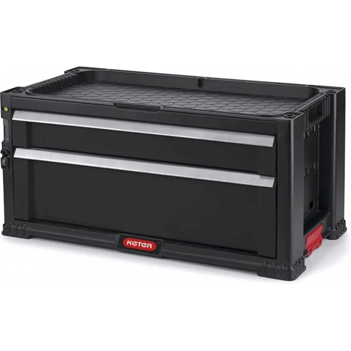 Ящик для инструментов Keter 2 DRAWERS TOOL CHEST SYSTEM блок из 2 секций 237790