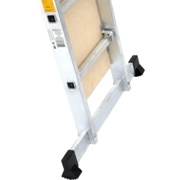 Лестница-трансформер с помостом 4x3 ступени Inforce ЛП-Т-4-3-П