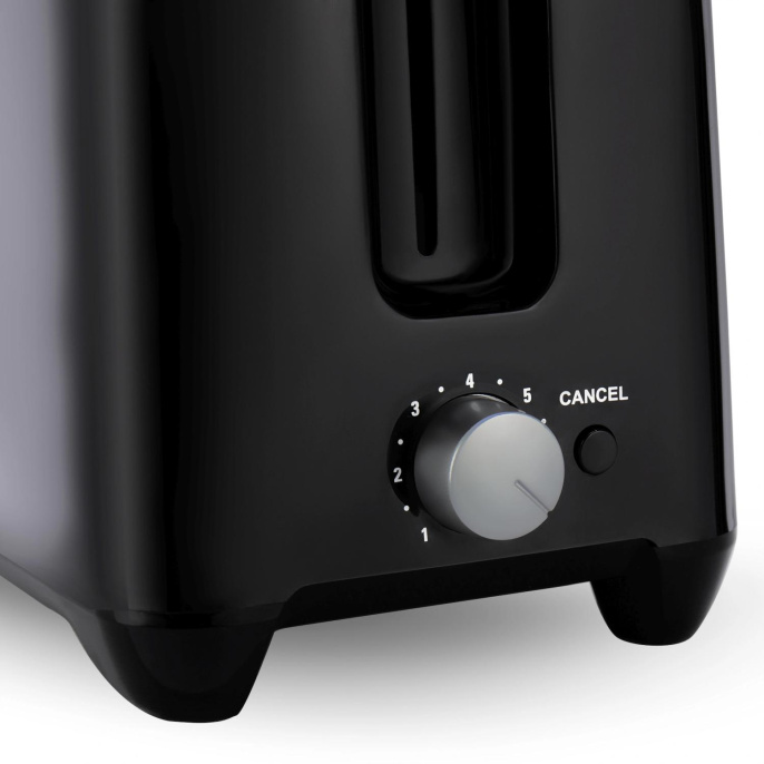 Тостер Vitek Midnight VT-1574 750Вт черный