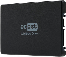 SSD накопитель PC PET PCPS512G2 512ГБ, 2.5", SATA III, SATA, oem