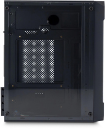 Корпус Оклик OCC-MN301 черный без БП mATX 1x80mm 2x120mm 1xUSB2.0 1xUSB3.0 audio
