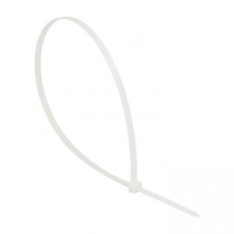 Хомут P6.6 2.5х200 FlexLock стандартный бел. уп.100шт PROxima EKF plc-fl-ctsw-2.5x200