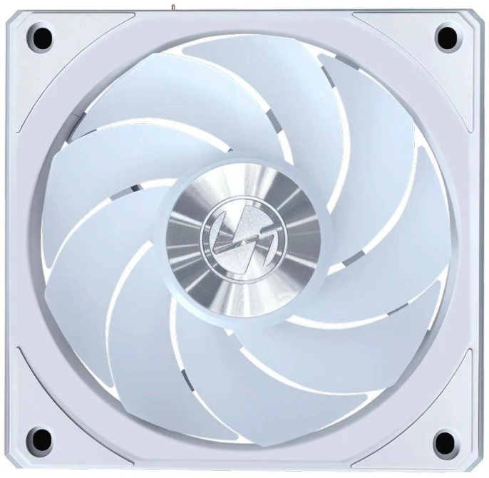 Вентилятор Lian Li Uni Fan CL Wireless 120 Reverse, 120мм, 4-pin, 2100об/мин, 30.8 дБ, ARGB, белый, Ret [g99.12rcl1w1w.r0]