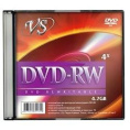 VS DVD-RW 4,7 GB 4x SL/5 VSDVDRWSL501 620816