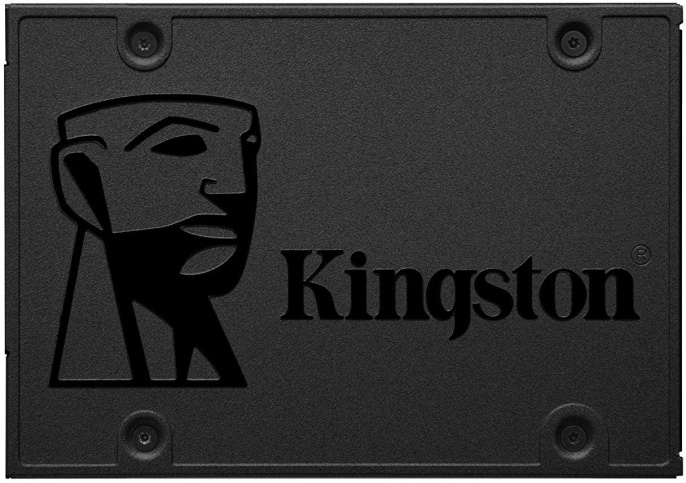 SSD накопитель Kingston A400 SA400S37/480G 480ГБ, 2.5", SATA III,  SATA