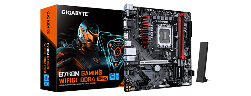 GIGABYTE обновила материнскую плату B760M DDR4 для современных видеокарт