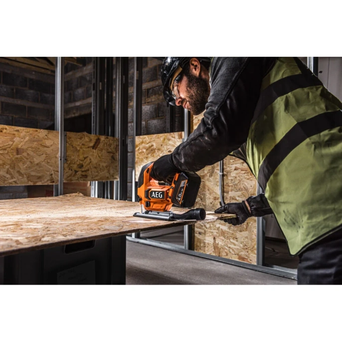 Лобзик AEG 18В BST18x2-0 4935492485