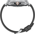 Смарт-часы Samsung Galaxy Watch 8 Classic LTE 46мм,  1.34",  с SIM,  черный/серебристый