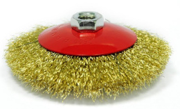 Щетка дисковая Elitech 1820.075300, по металлу, 125мм, 1