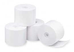 Лента чековая Silwerhof 718023 57мм 32м 12mm термобумага 32