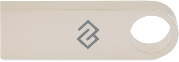 Флешка USB Digma DRIVE3 32ГБ, USB3.0, серебристый [dgful032a30sr]