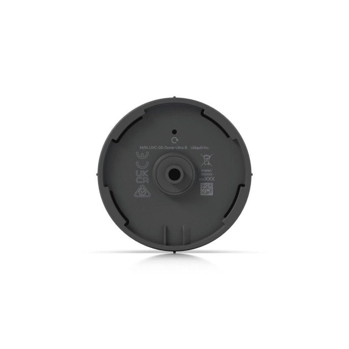 Камера видеонаблюдения Ubiquiti UniFi Protect Camera G5 Dome Ultra Black 2K HD 4MP , 30 к/с, 102,4°, ИК-подсветка до 20 м UVC-G5-Dome-Ultra-B