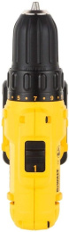 Дрель-шуруповерт DeWalt DCD700D2 аккум. патрон:быстрозажимной
