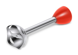 Блендер StarWind SBP2201,  погружной,  красный/черный