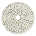 Алмазный гибкий шлифовальный круг (100 мм; зерно 50) мокрая шлифовка РОСОМАХА 150050