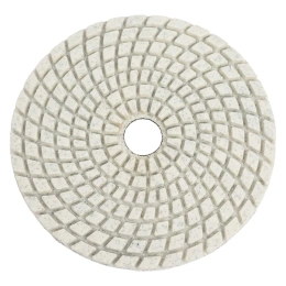 Алмазный гибкий шлифовальный круг (100 мм; зерно 50) мокрая шлифовка РОСОМАХА 150050