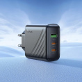 Сетевое зар./устр. Hoco CS26A Article 45W 3A PD+QC+AFC универсальное черный PD45W