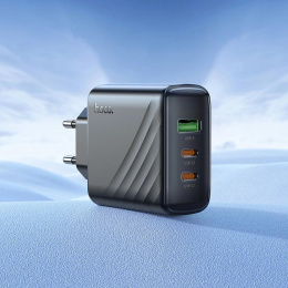 Сетевое зар./устр. Hoco CS26A Article 45W 3A PD+QC+AFC универсальное черный PD45W