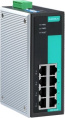 Промышленный неуправляемый коммутатор MOXA EDS-G308, 8 портов 10/100/1000BaseT X , IP30, от 0 до 60°C, DIN-Rail