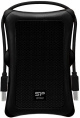 1ТБ Внешний диск HDD Silicon Power Armor A30 SP010TBPHDA30S3A, USB 3.0, черный