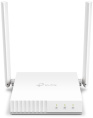 Wi-Fi роутер TP-LINK TL-WR844N, Wi-Fi 4, N300, 2.4ГГц, 4 LAN, белый