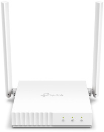 Wi-Fi роутер TP-LINK TL-WR844N, Wi-Fi 4, N300, 2.4ГГц, 4 LAN, белый