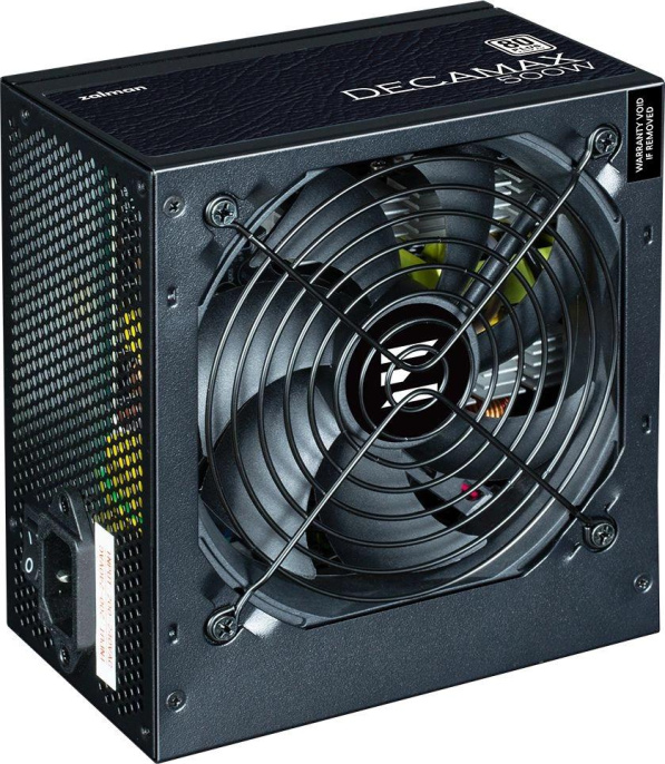 Блок питания Zalman ZM500-LX3 (ATX 12V V2.31, 120mm, APFC, 80+, 20 + 4pin 1хCPU4+4pin, FDD 4pin, 4хIDE 4pin, 6хSATA, PCIe 6+2 pin, OPP/ OVP/ UVP/ SCP, 140х150х86мм)