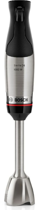 Блендер Bosch MSM6M610,  погружной,  нержавеющая сталь/черный