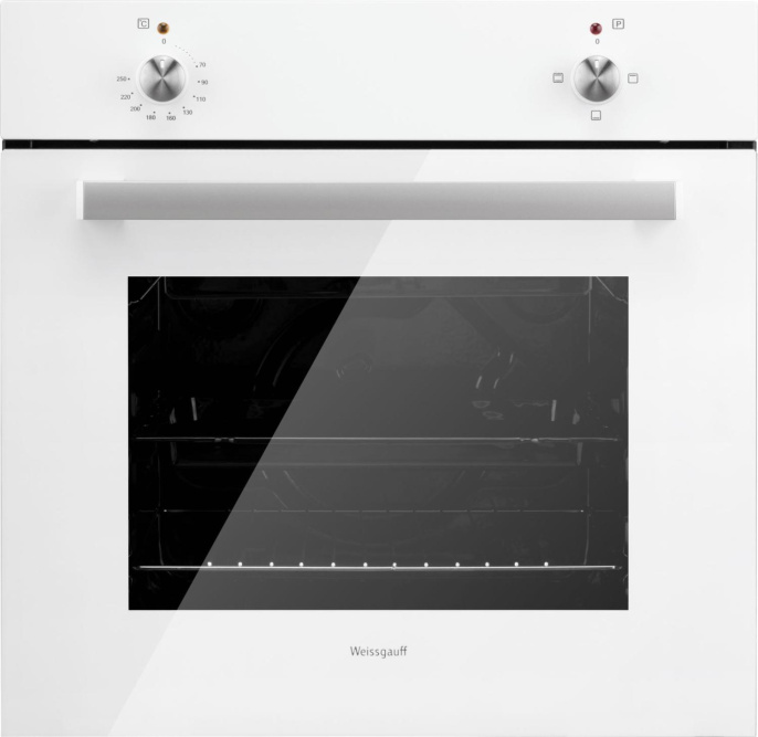 Духовой шкаф Электрический Weissgauff EOM 180 W белый