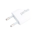 Сетевое зарядное устройство PERFEO с разъемом USB 1А Тип 1 I4605 30 004 462