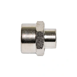 Переходник FF F1/4"- F1/2" Rossvik A123/7.R