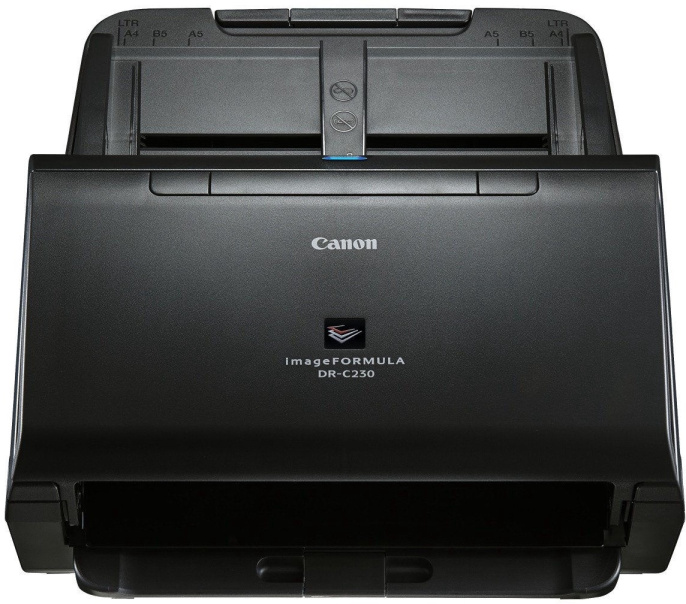 2646C003 - Сканер Canon DR-C230 (Цветной, двухсторонний, 30 стр./мин / 60 изобр./мин, ADF 60, USB 2.0, A4)