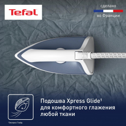 Парогенератор Tefal Express Optimal SV4110E0, синий / белый