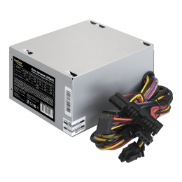Блок питания 400W ExeGate UNS400 ATX, 12cm fan, 24pin, 4+4 pin, 3xSATA, 2xIDE ES261567RUS