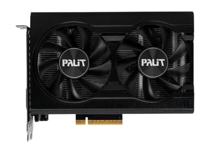 Видеокарта Palit RTX 3050 Dual 8GB GDDR6 NE63050018P1-1070D NVIDIA GeForce RTX 3050, PCI Express 4.0, 8GB GDDR6, 128bit, 1777 MHz, 2560sp, 1хHDMI, 1хDisplayPort, 1хDVI, 115W, 6-pin X1, 2 Slot