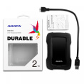 1ТБ Внешний диск HDD A-Data DashDrive Durable HD330, USB 3.0, черный [ahd330-1tu31-cbk]
