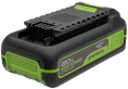 Батарея аккумуляторная Greenworks High Power G40HP2 40В 2Ач Li-Ion 2958407