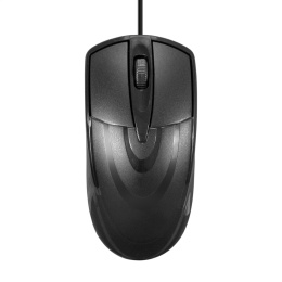 Мышь ExeGate Professional Standard SH-8025-OEM USB, оптическая, 1000dpi, 3D, 3 кнопки и колесо прокрутки, длина кабеля 1,5м, черная, brown box EX295307RUS