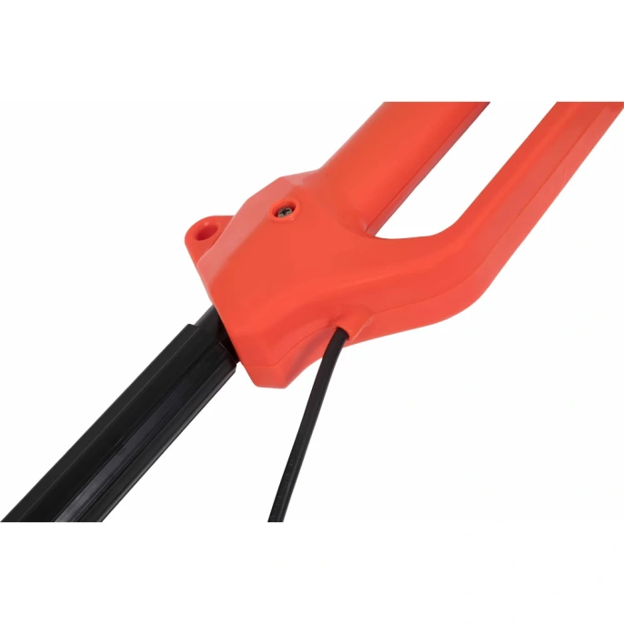 Электрический триммер Gigant с верхним расположением двигателя 1,7 кВт, леска-нож GTOP-02