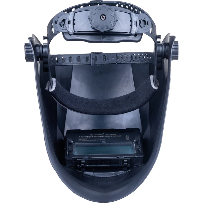 Маска сварщика хамелеон Ф1 СБ (4/11 DIN; 2 дат.; окно 90х35 мм) Gigant G-110506