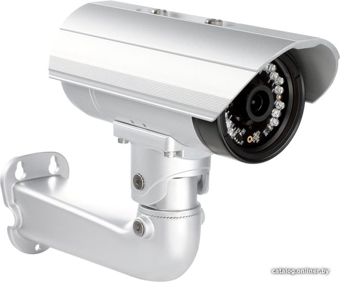 Камера видеонаблюдения IP D-Link DCS-7413/B1A 3.6-3.6мм корп.:белый