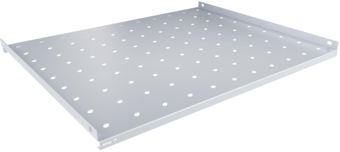 Полка стац. NTSS NTSS-FSW-600 1U 20кг. 19" 600мм серый упак.:1шт