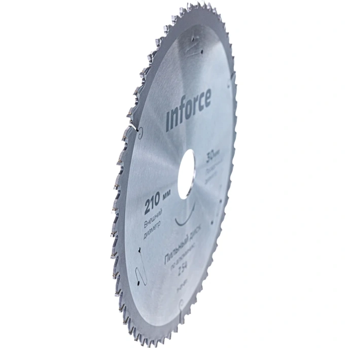 Диск пильный по алюминию (210х30 мм; 54Z) Inforce 11-01-611