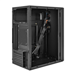 Корпус Minitower ExeGate BAA-308 (mATX, без БП, 2*USB, HD Audio, черный) EX297993RUS