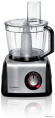 Кухонный комбайн Bosch MC812M844 (1250 Вт, максимальная скорость вращения: 15000 об/мин, объем чаши: 3.9 л, длина шнура питания: 110 см, функции: терки, измельчитель, соковыжималка, блендер)