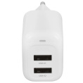 HOCO CS51A/ Сетевое ЗУ/ 2 USB/ Выход: 12W/ белый